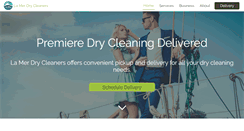 Desktop Screenshot of lamerdrycleaners.com