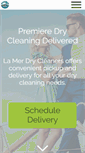 Mobile Screenshot of lamerdrycleaners.com